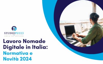 Lavoro Nomade Digitale in Italia: Normativa e Novità 2024