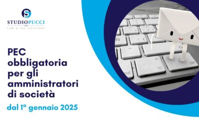 PEC obbligatoria per gli amministratori di società dal 1° gennaio 2025