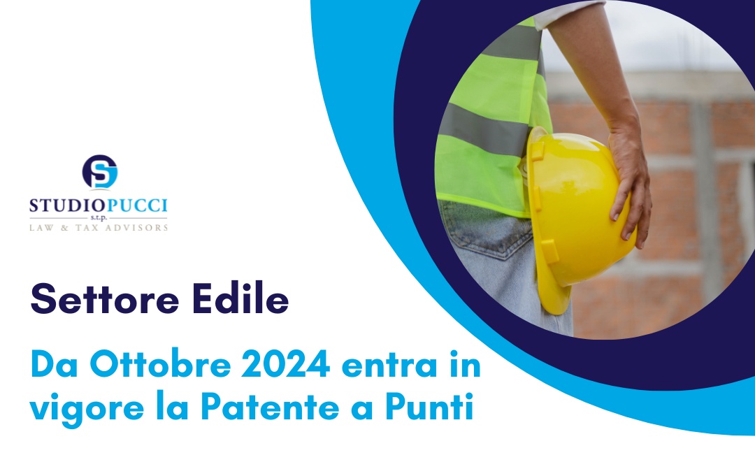 Patente a punti settore edile