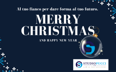 Buon Natale dallo Staff Studio Pucci