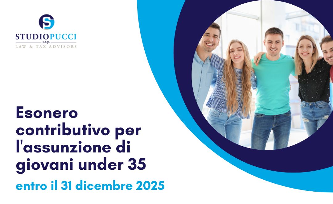 Novità in ambito contributivo: esonero per l’assunzione di giovani under 35