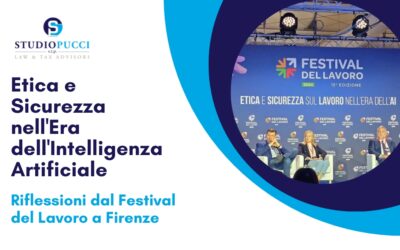 Etica e Sicurezza nell’Era dell’Intelligenza Artificiale: Riflessioni dal Festival del Lavoro a Firenze