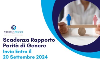 Scadenza per il Rapporto sulla Parità di Genere: invio entro il 20 Settembre 2024