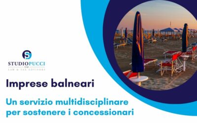 Imprese balneari: un team multidisciplinare per sostenere i concessionari.