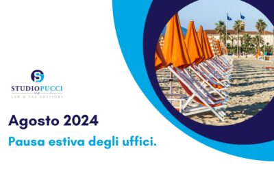 Agosto 2024 | Pausa estiva